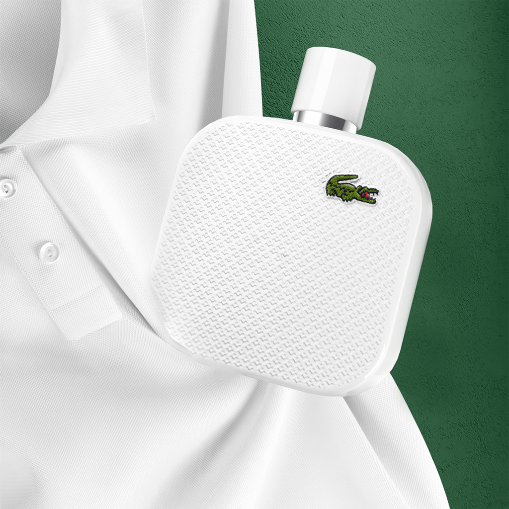 Style Lacoste Blanc