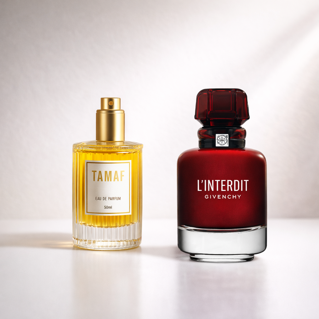 Style l'Interdit Rouge - Givenchy