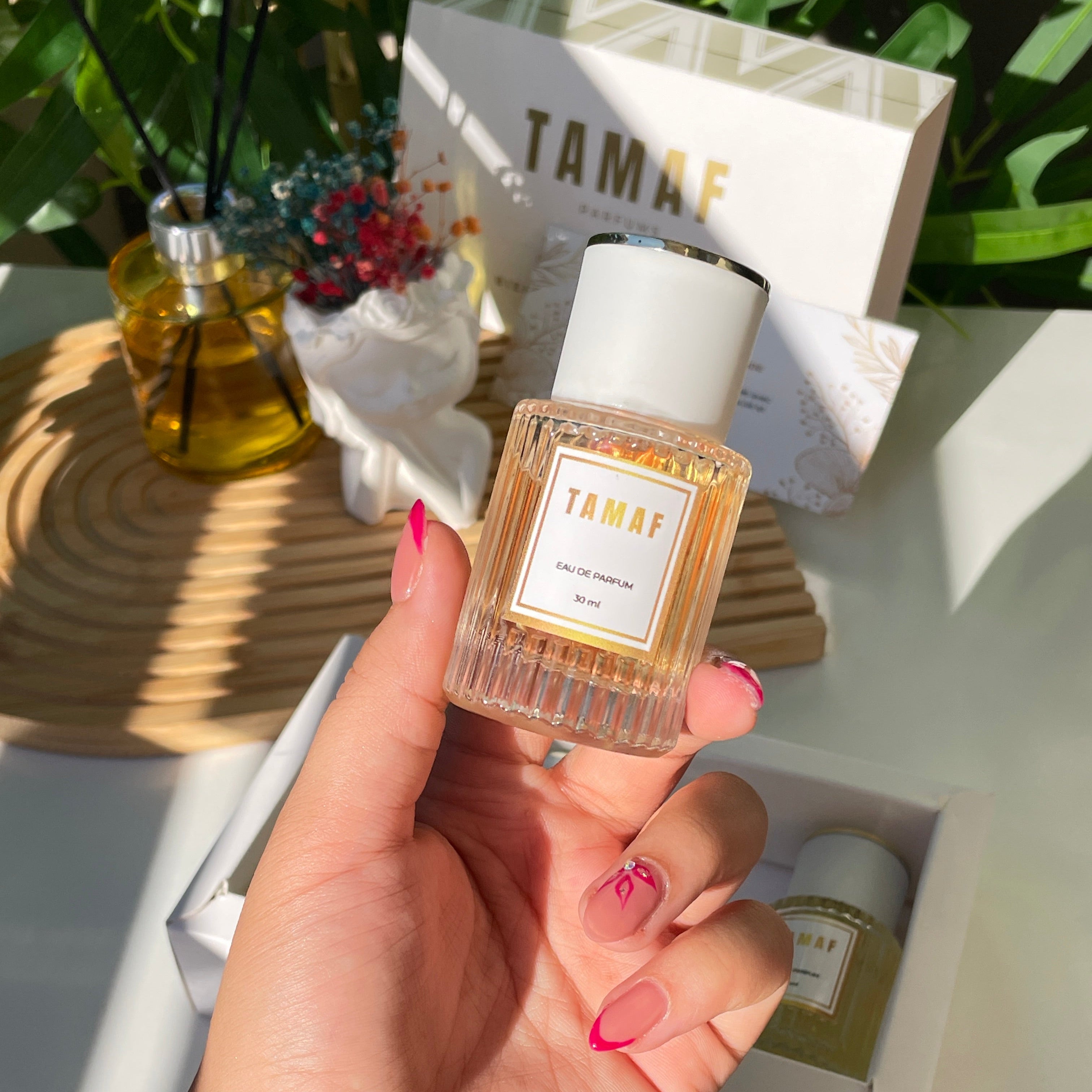Coffret Prestige : 4 Parfums de luxe