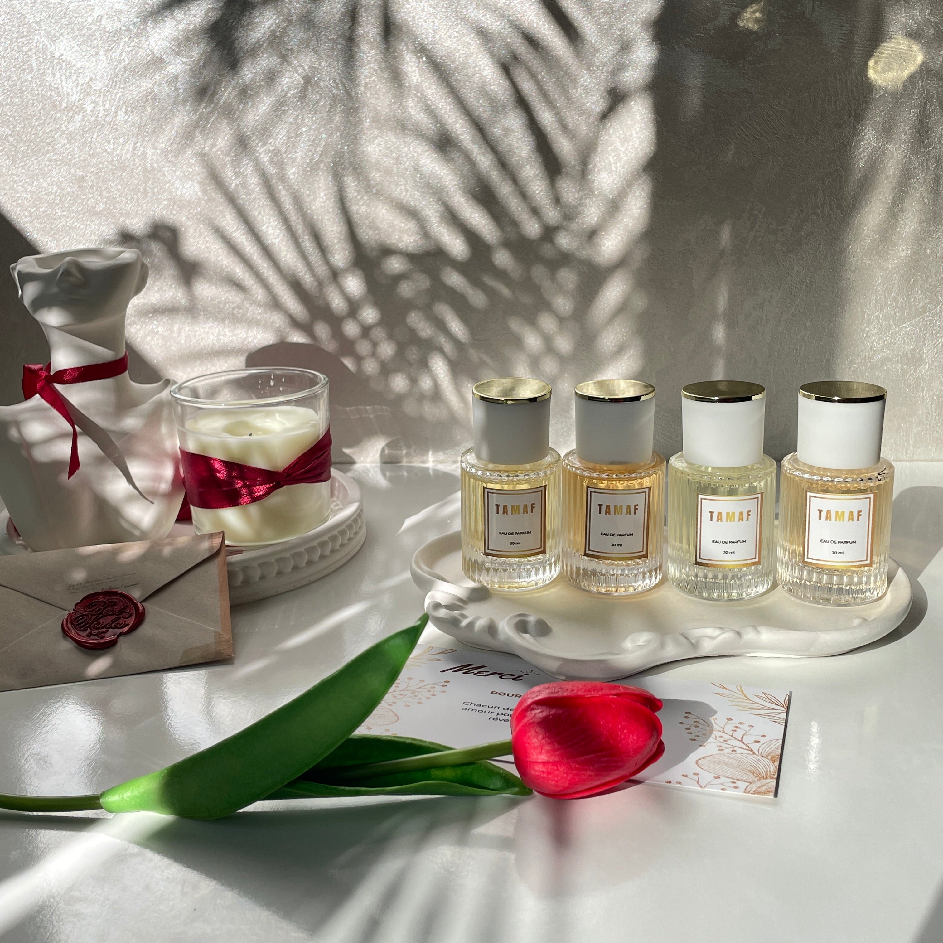 Coffret Prestige : 4 Parfums de luxe