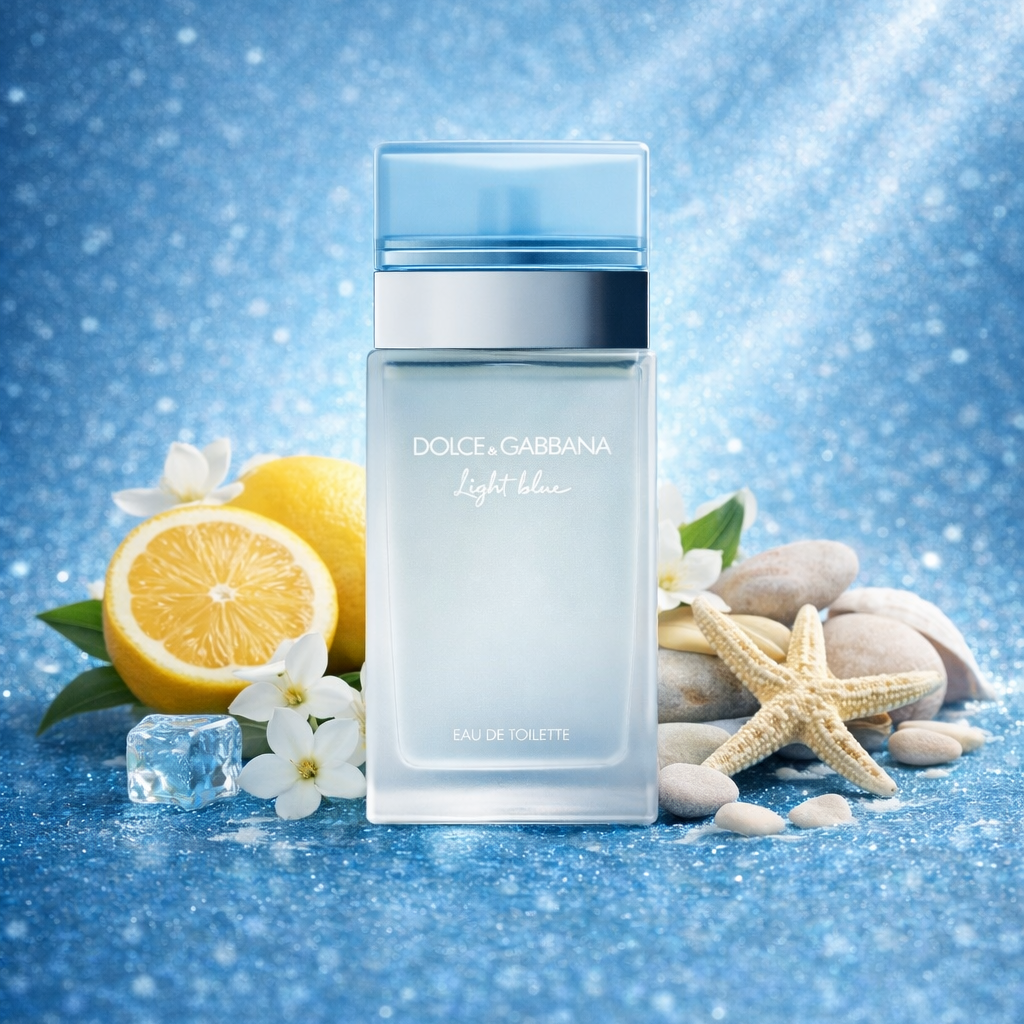 Style Light Blue Femme – dolce & gabbana
