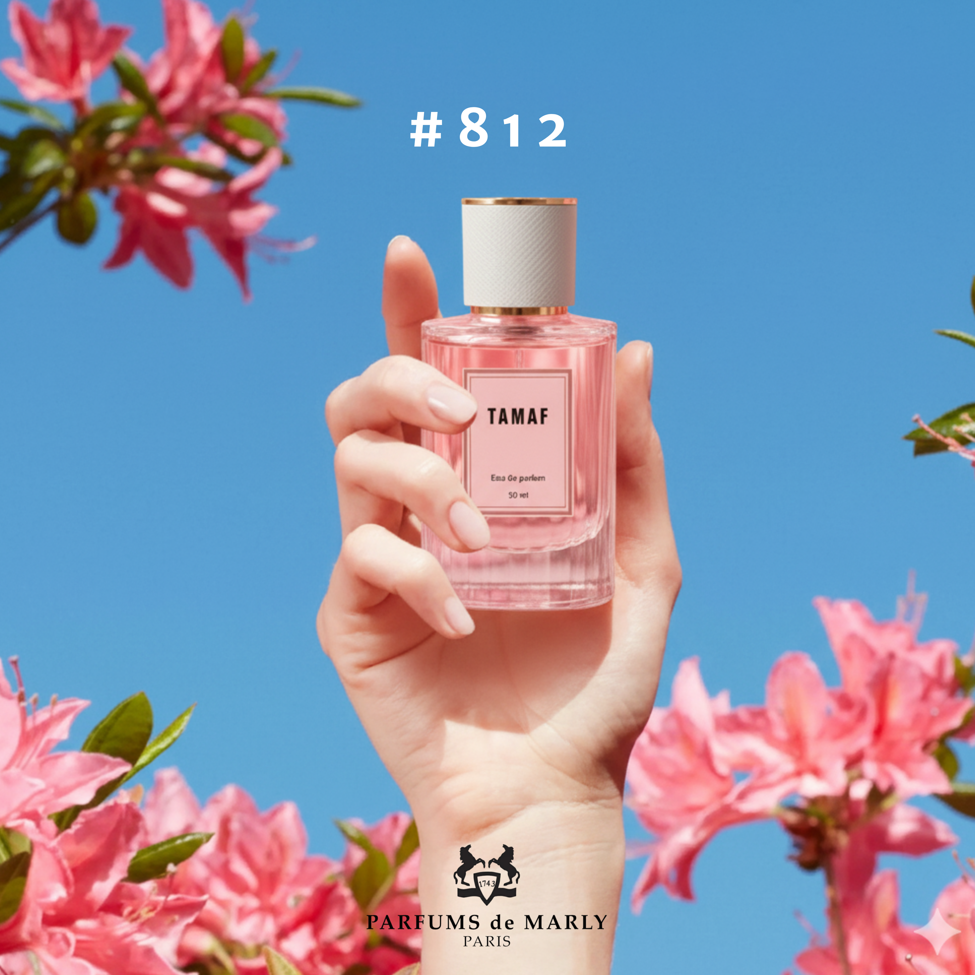Le 812 - Insipé Delina - Parfums De Marly