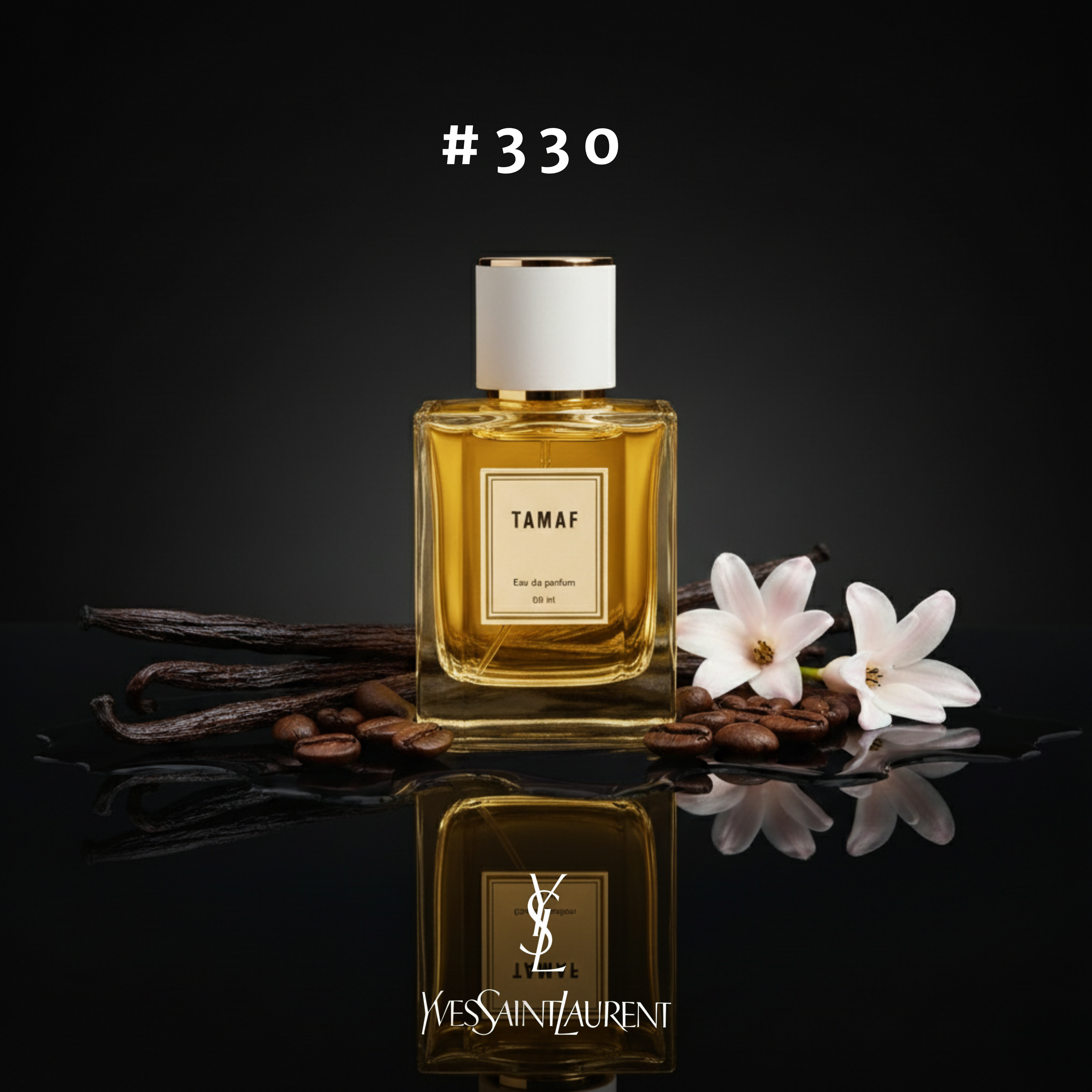 Le 330 - Inspiré Black Opium - Yves Saint Laurent