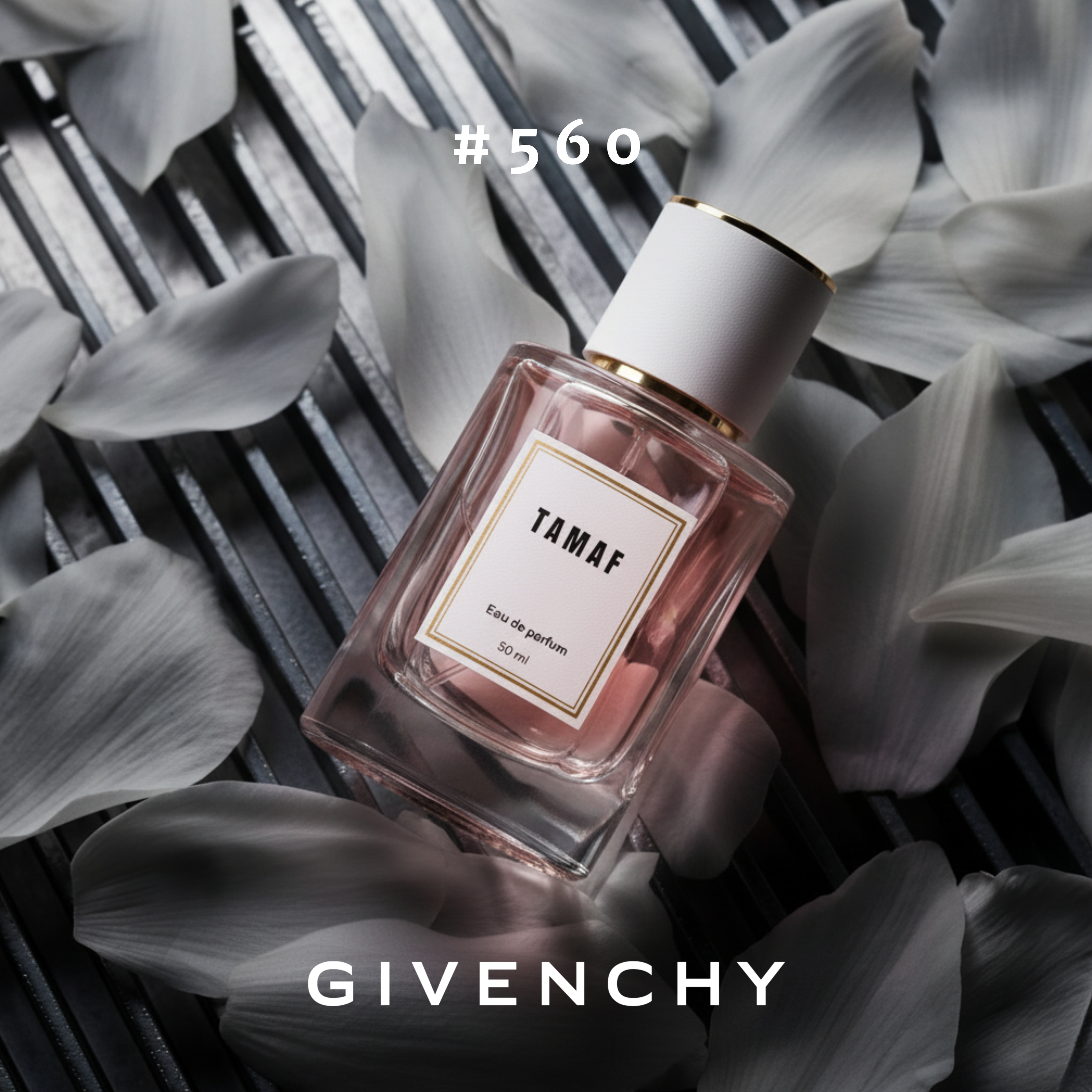 Le 560 - Inspiré l'Interdit Rouge - Givenchy